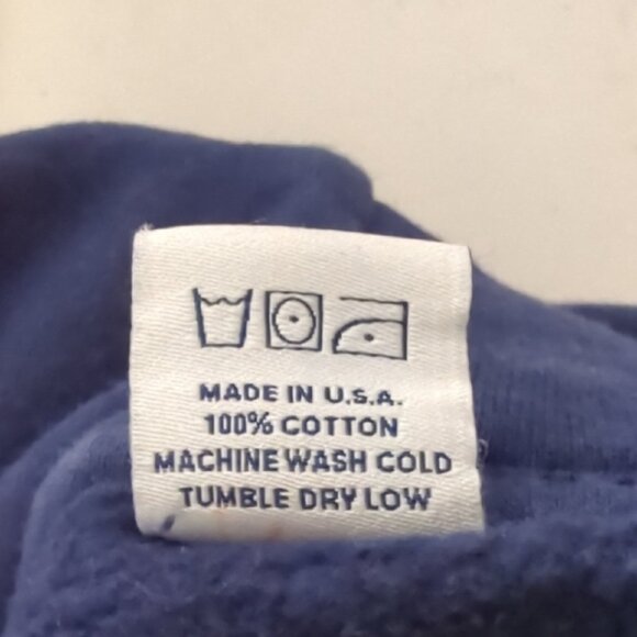 Sporty & Rich Navy Hoodie - Picture 6 of 6